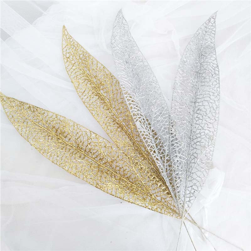 Silver-tone leaf pendant showcasing nature-inspired design for faith jewelry