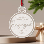 Christmas tree pendant jewelry with classic evergreen design