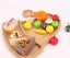 Christmas hat decorative tray for Christian home decor and holiday faith celebrations
