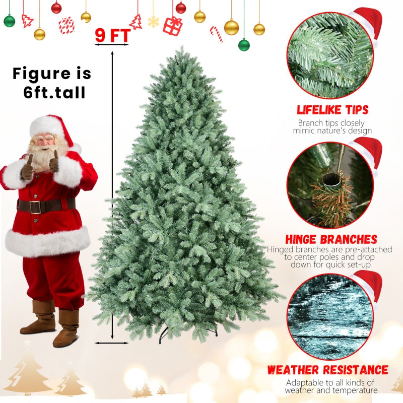 PE/PVC Green Christmas Tree for Home Decor - Christian Home Decor