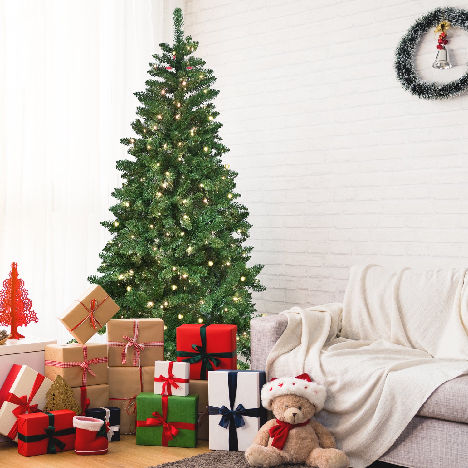 Christmas Tree for Holiday Decorations - Christian Home Decor