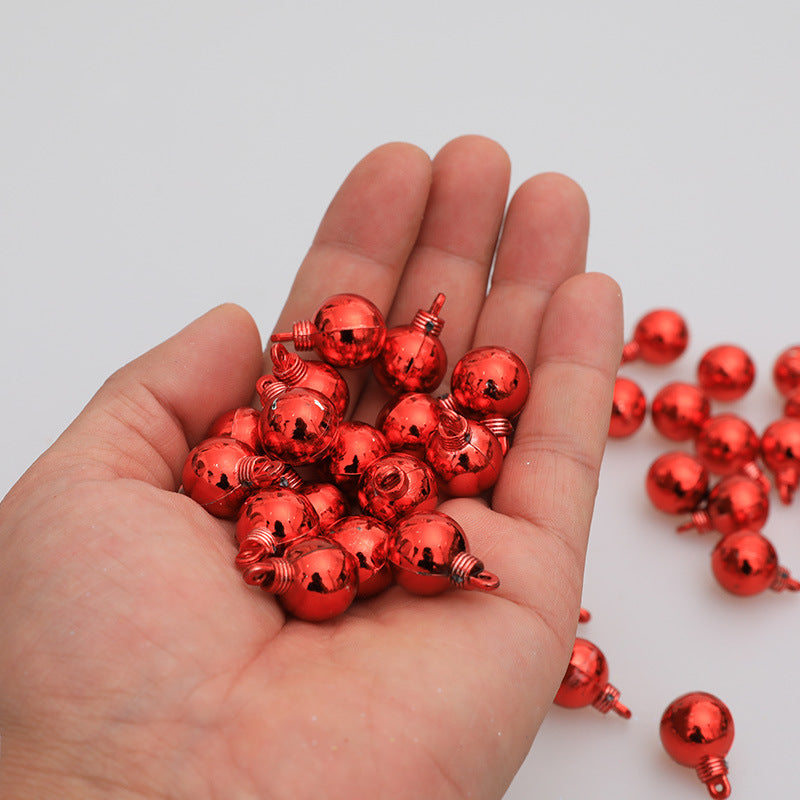 Bulk pack of 48 Christmas tree decoration balls