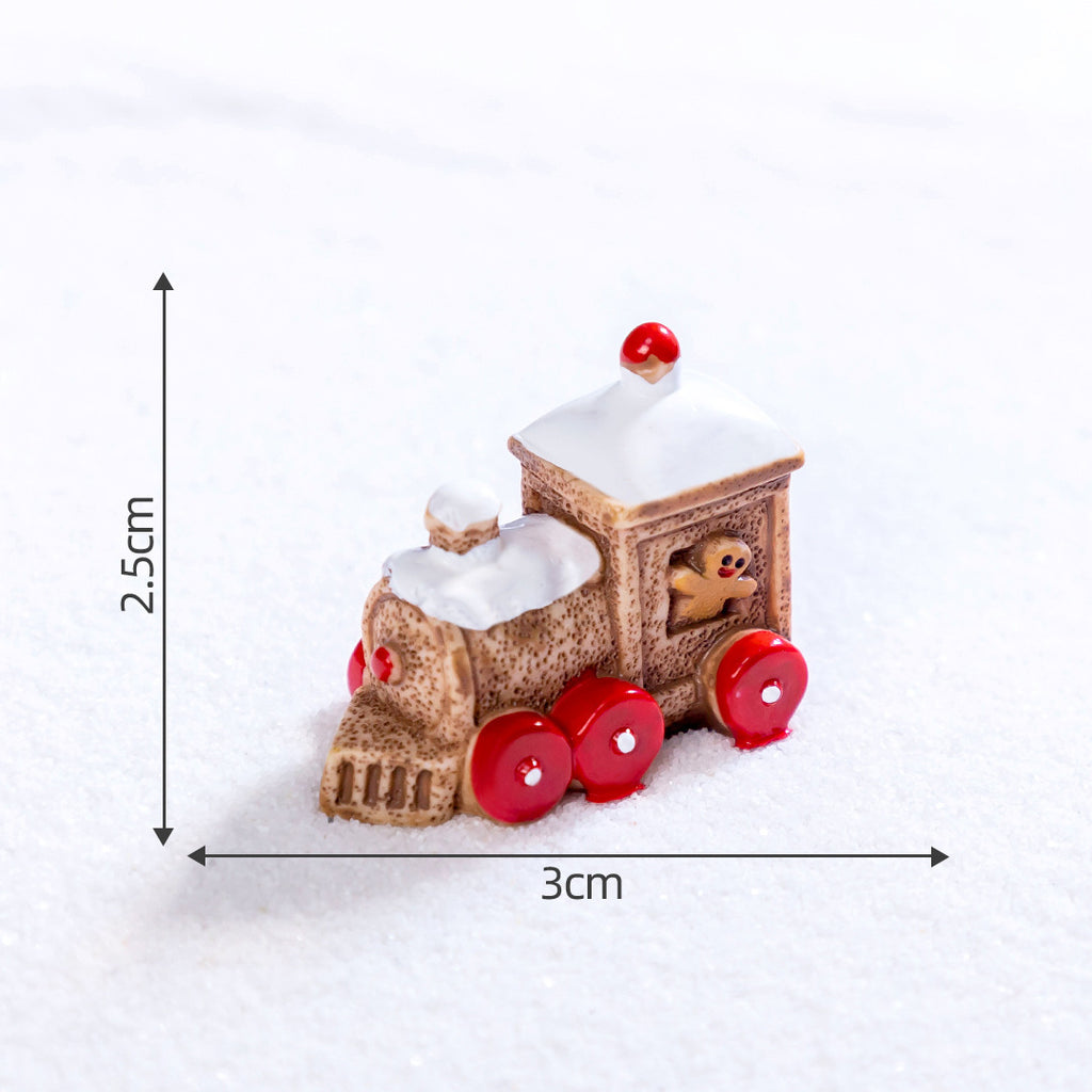 Cute Gingerbread Man Christmas Ornament - Christian Home Decor