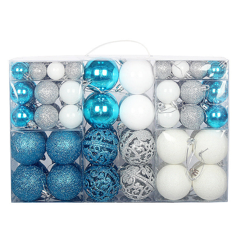 Christmas decoration balls ready for tree display