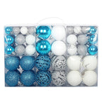 Christmas decoration balls ready for tree display