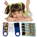 Children's Christmas nativity scene stickers set for faith-filled holiday decorating