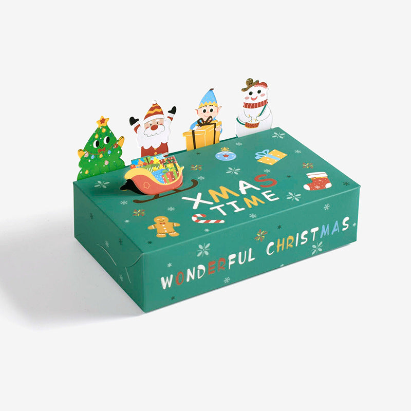 Christmas Gift Box with Bow - Christian Home Decor