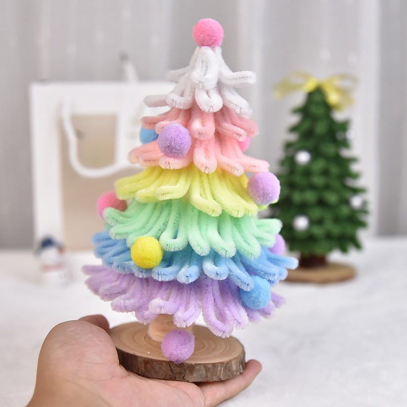 Mini Christmas Tree DIY Craft Kit - Christian Home Decor - Christian Home Decor
