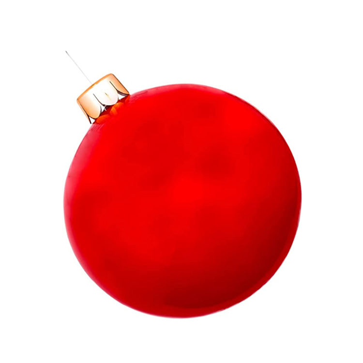 Pink Christmas ball ornament for festive home decor