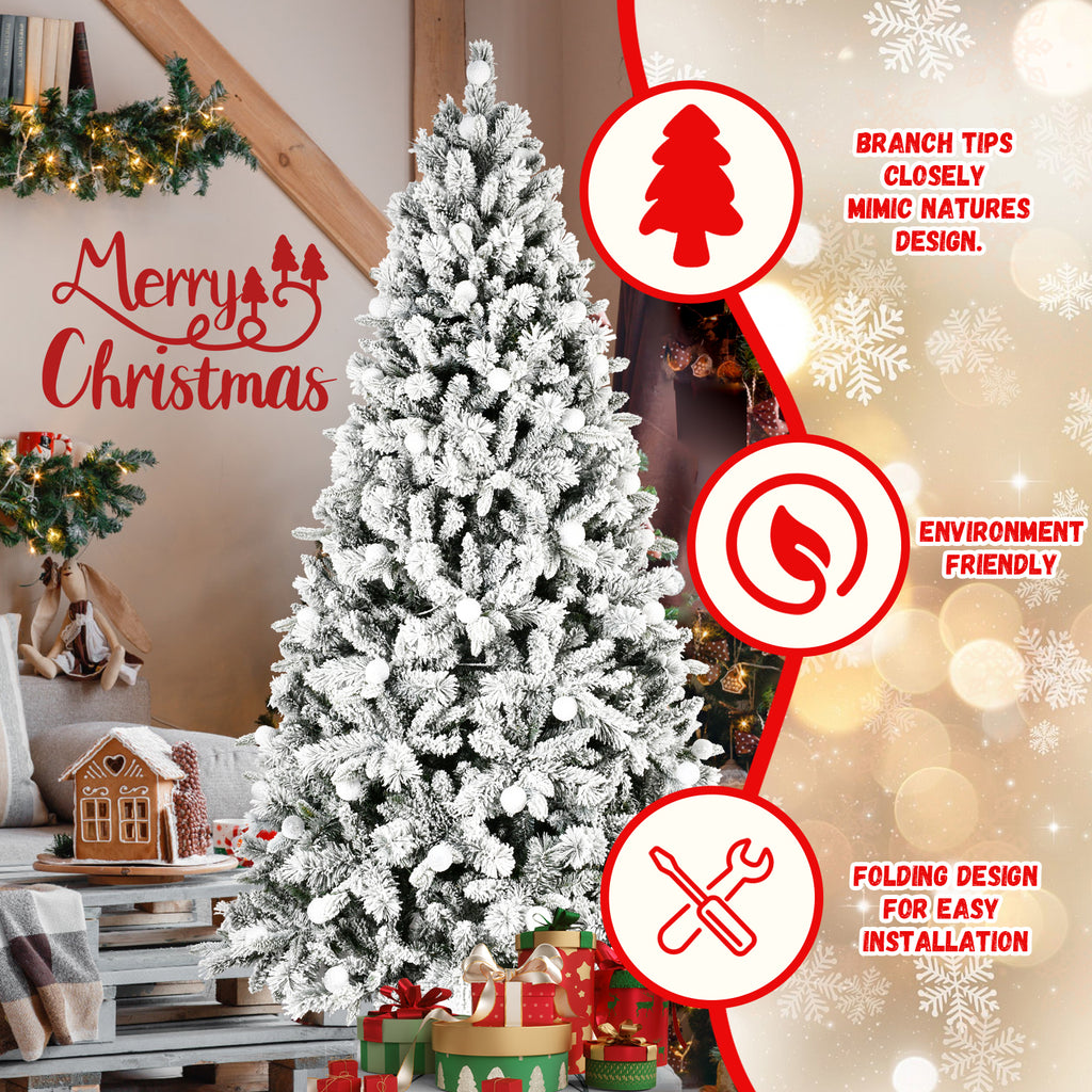 Christmas tree power pole and memory wire construction detail