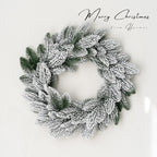 Christmas garland door hanging accent for holiday home styling