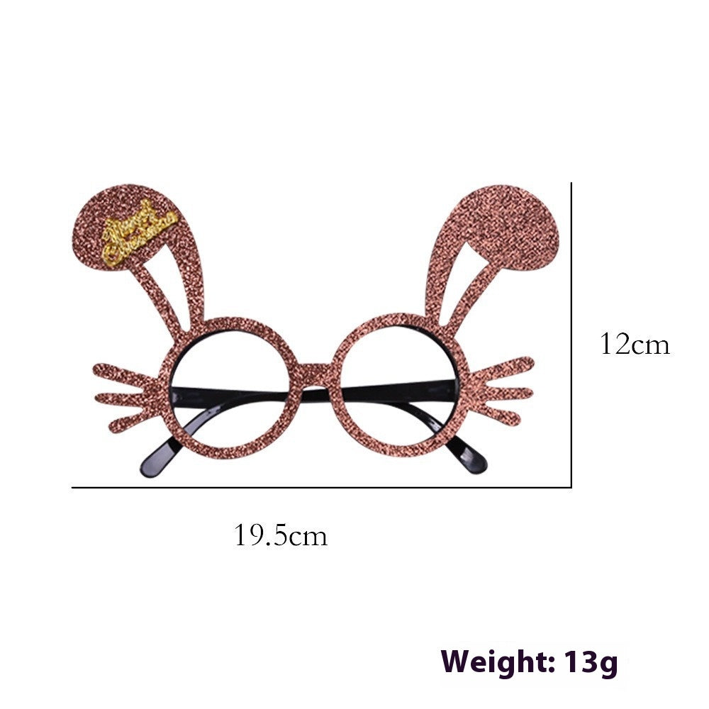 Cheerful Christmas novelty glasses for parties and gatherings