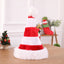 Festive Christmas holiday decoration hat on display