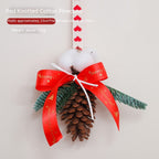 Nordic Christmas Bell Pendant Ornament - Christian Jewelry