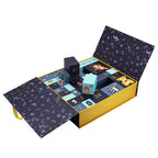 Christmas countdown calendar gift box displayed for holiday decor