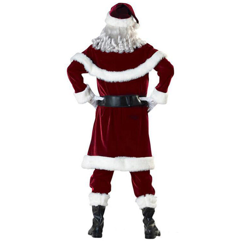 Adult female Mrs Santa costume dress