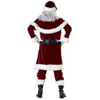 Adult female Mrs Santa costume dress