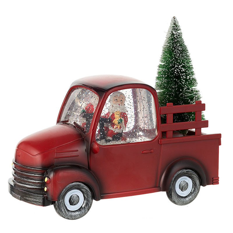 Holiday decoration combining music and festive design