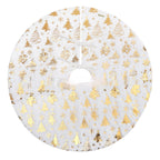 Snowflake star design festive mat showcasing Christmas holiday spirit