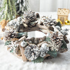 Nordic Porvoo Christmas garland collection featuring festive design elements