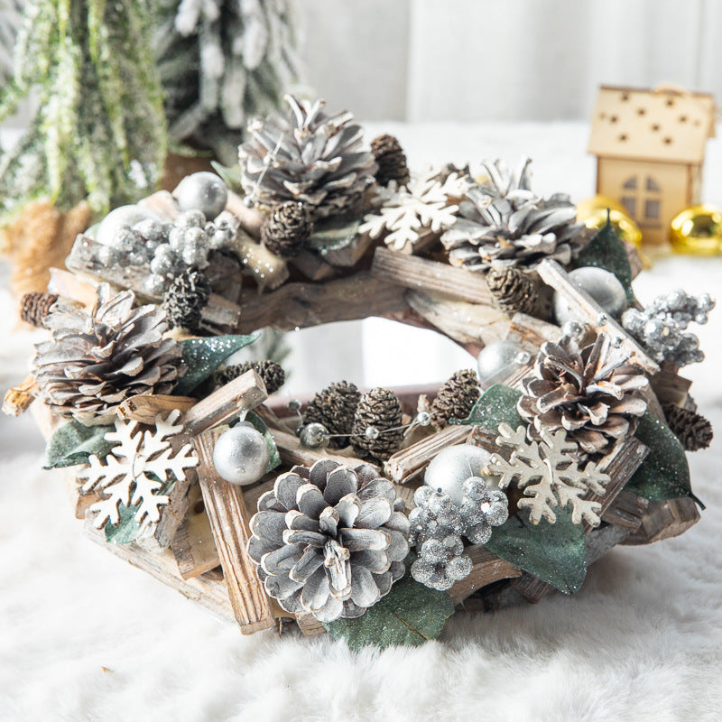 Nordic Porvoo Christmas garland collection featuring festive design elements