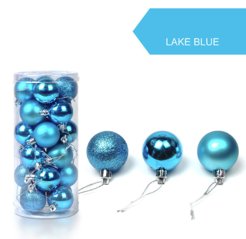 Christmas decorative balls for festive home ambiance
