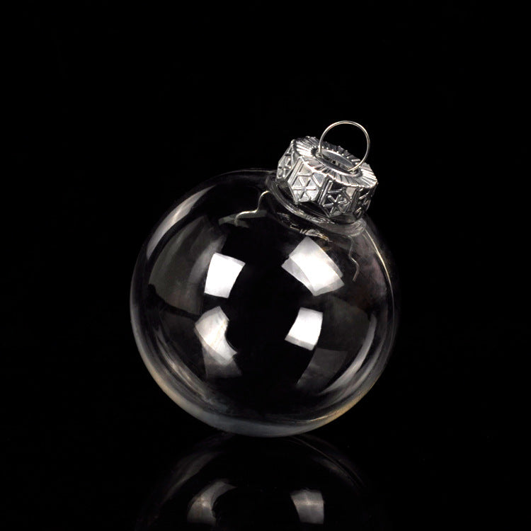 Transparent Christmas Ornament Ball - Home Decor Secondary image