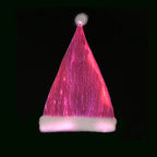 LED Christmas hat displayed as festive home decor decoration