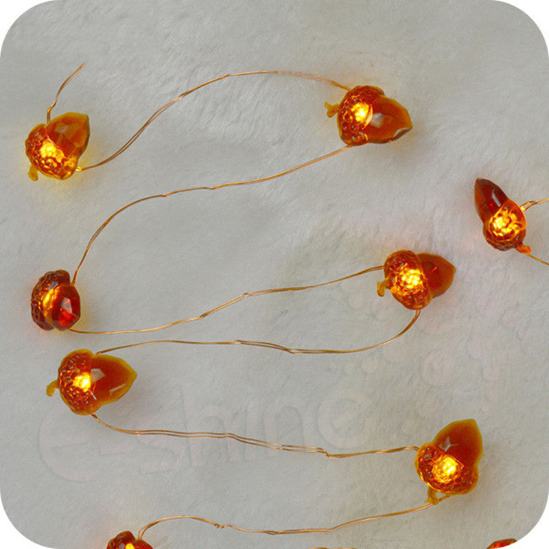 Festive Christmas lights display showing warm white glow against dark background, holiday ambiance
