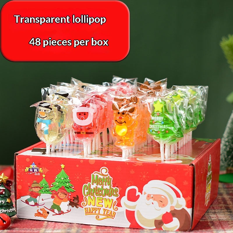 Christmas marshmallow and hard candy assortment