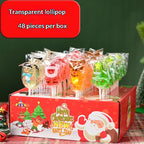 Christmas marshmallow and hard candy assortment