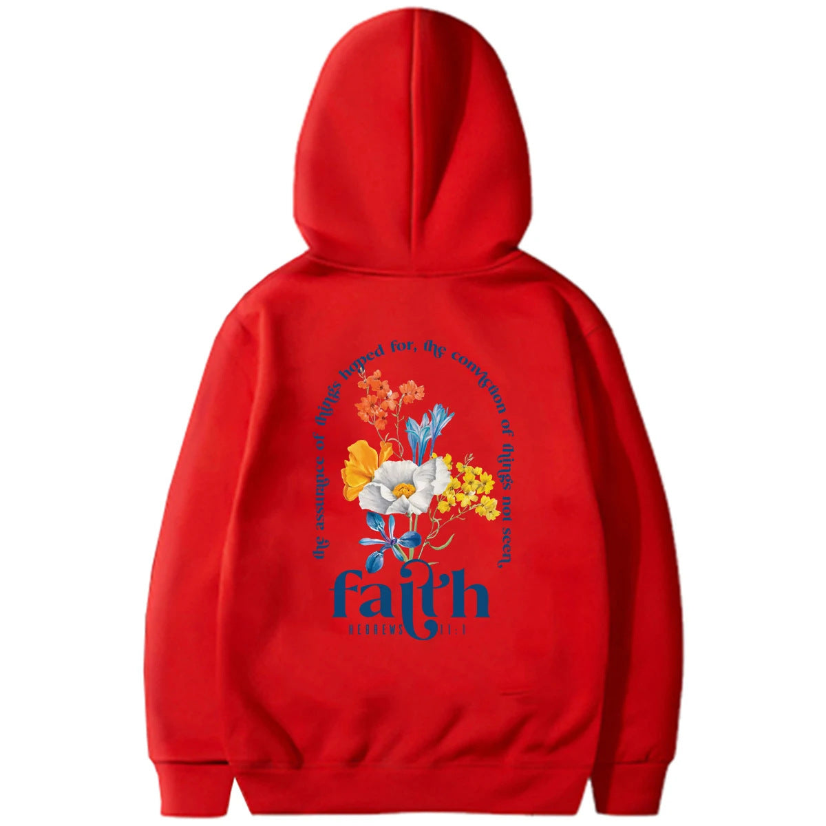 Bible Verse Hoodie - Christian Pullover for Women - Christian Apparel