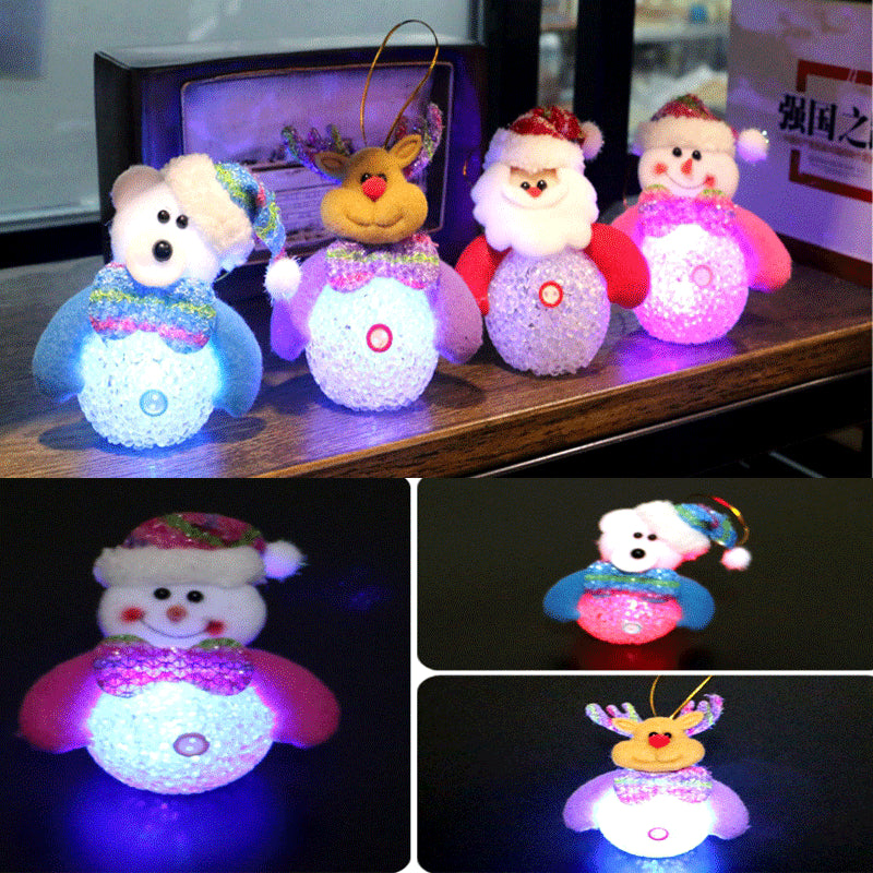EVA Christmas pendant decoration with holiday design