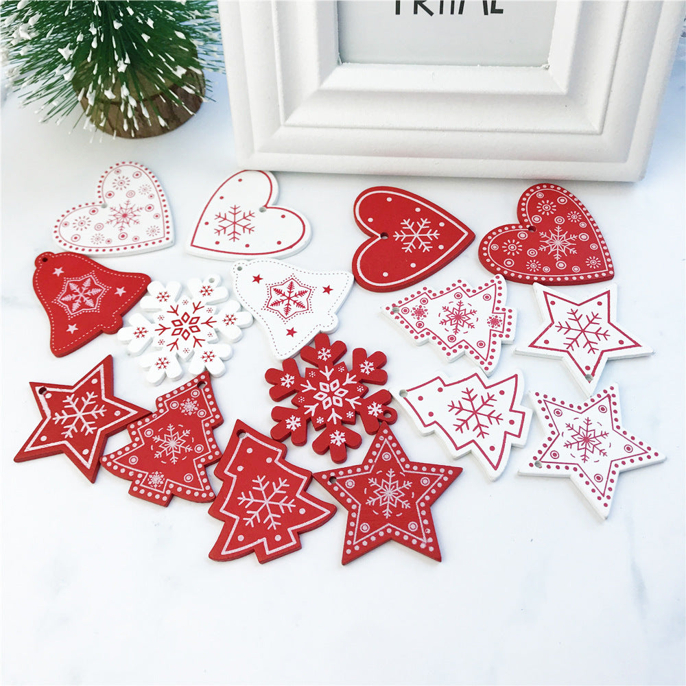 Creative wooden pendants for making personalized Christian jewelry gifts