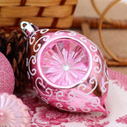 Creative pendant-shaped Christmas ball ornaments ready for gifting