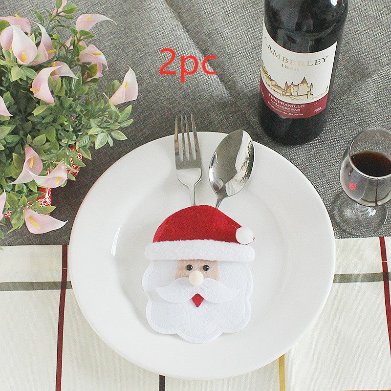 Festive Christmas Fabric Napkins Set - Christian Home Decor