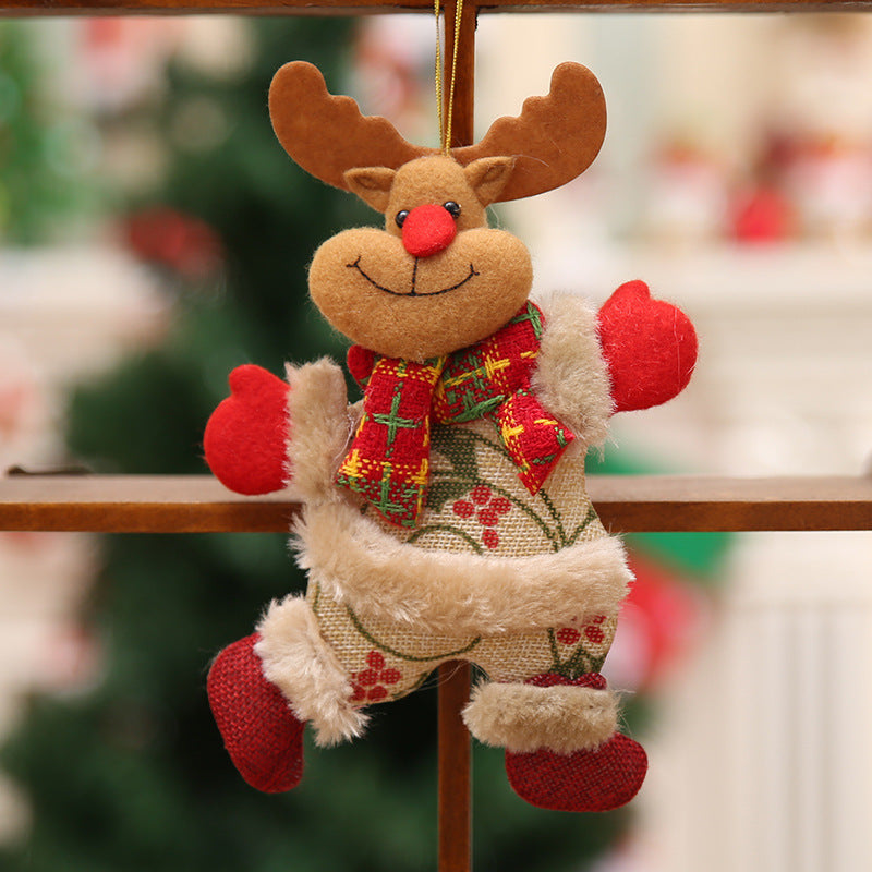 Classic Christmas ornament with elegant hanging loop