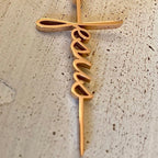 Jesus stainless steel necklace Christian gift