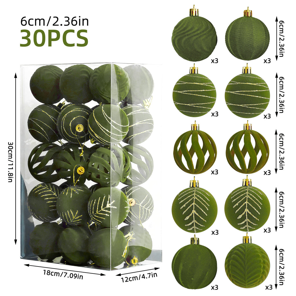 Elegant champagne gold Christmas ornaments against holiday backdrop