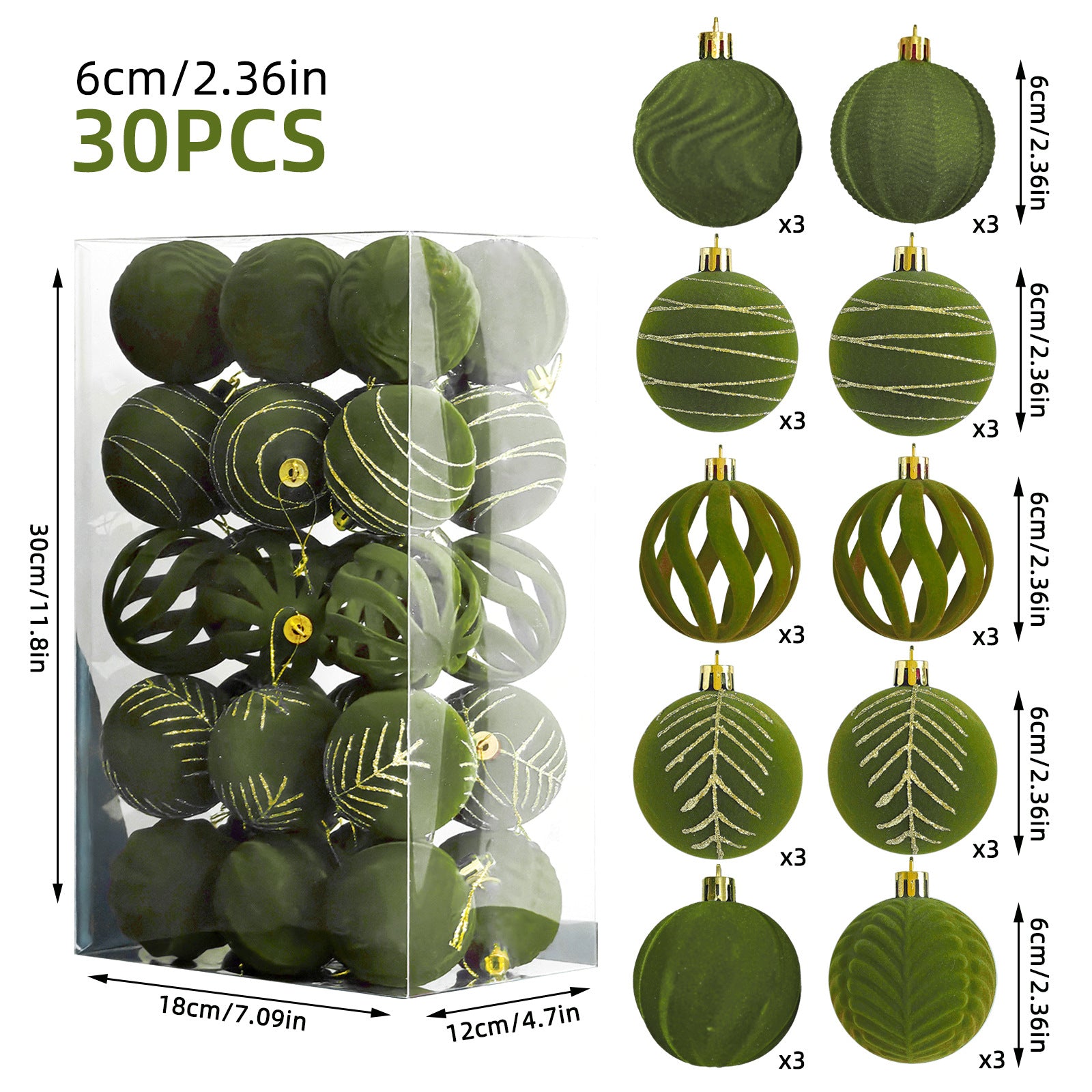 Elegant champagne gold Christmas ornaments against holiday backdrop