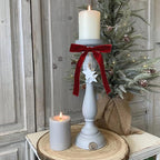 Soft fabric Christmas tree pendant for door hanging and tree decor
