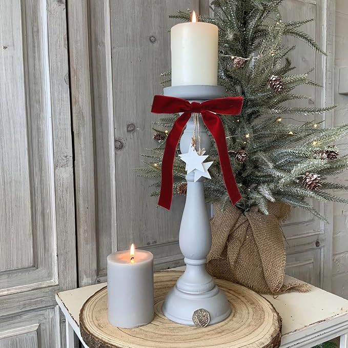 Soft fabric Christmas tree pendant for door hanging and tree decor