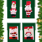 Christmas kitchen glove set celebrating the season of faith