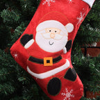 Multiple color variants of Christmas stocking pendant for gifting