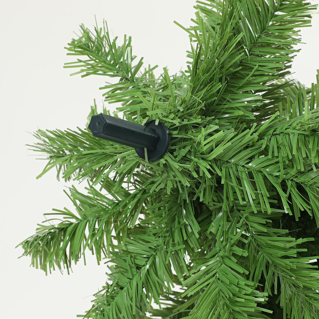Steel base of assembled pencil Christmas tree