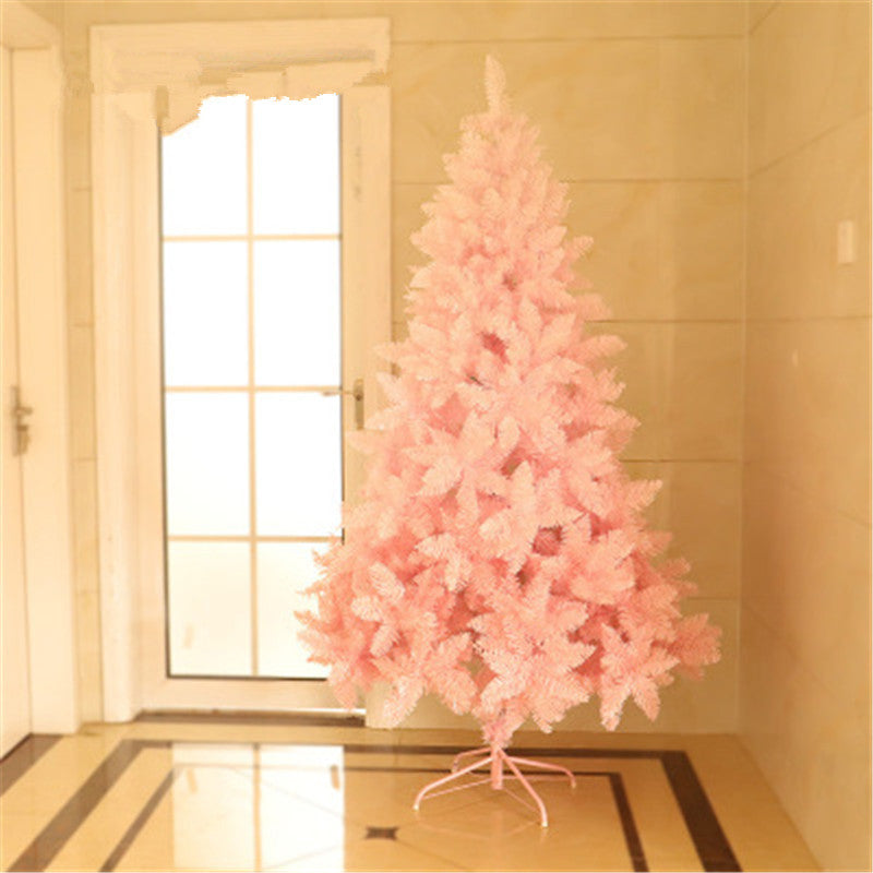 Pink Gradient Christmas Tree Topper - Christian Home Decor Secondary image