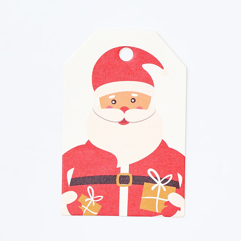 Christmas Paper Hanging Cards Set - Christian Home Decor - Christian Home Decor