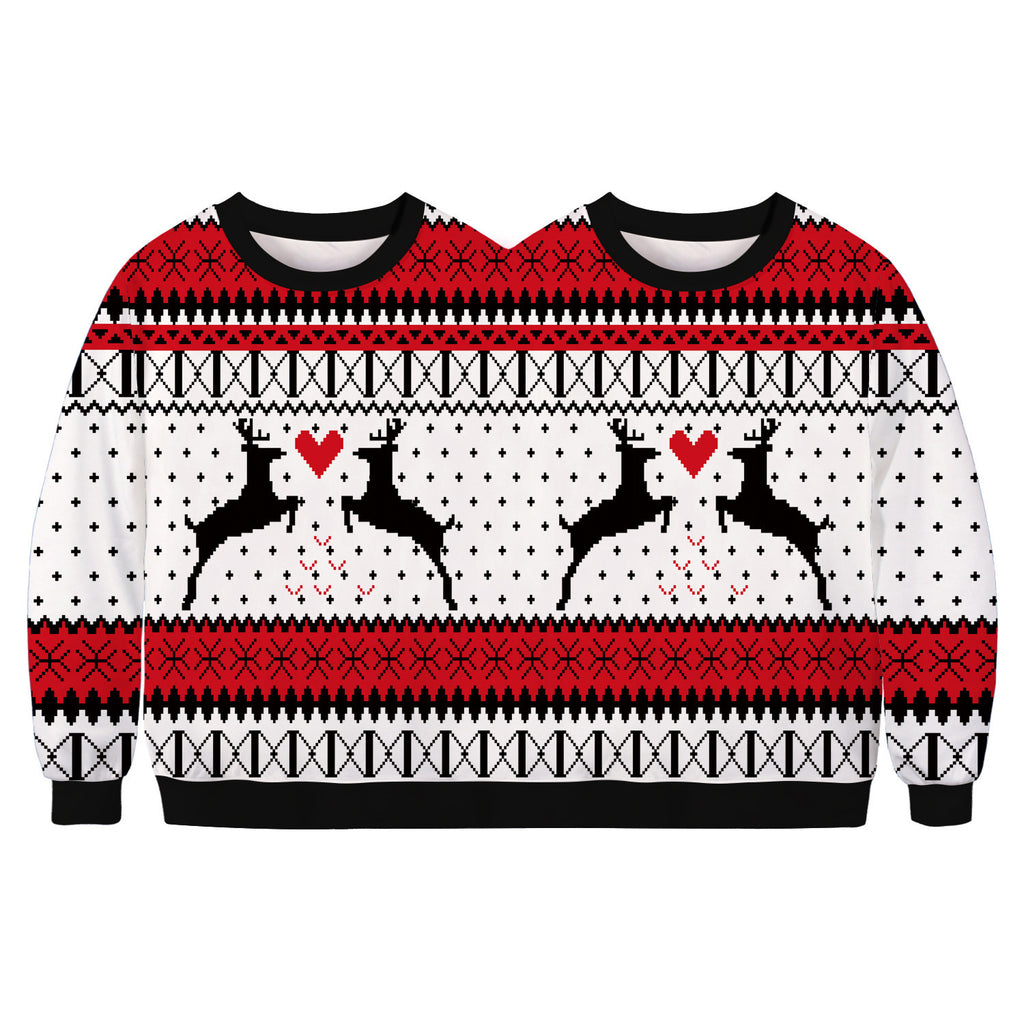 Cozy Christmas hoodie with meaningful holiday print