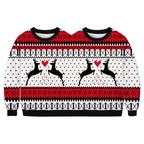 Cozy Christmas hoodie with meaningful holiday print