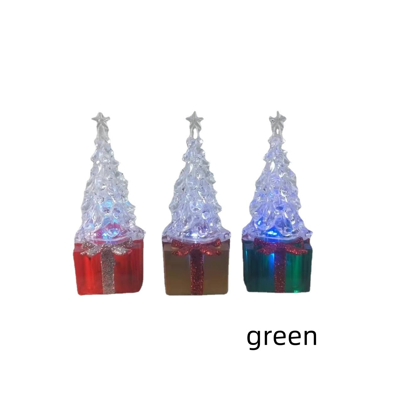 Colorful holiday ornament ready for Christmas tree display